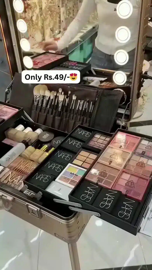 All-in-One Professional Makeup Artist Vanity