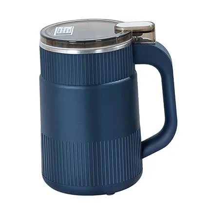Spice Portable with Handal Electric Grain Mill Grinder Stainless Steel Dry Grain Spices Cereals Seasonings Coffee Bean Grinder Machine