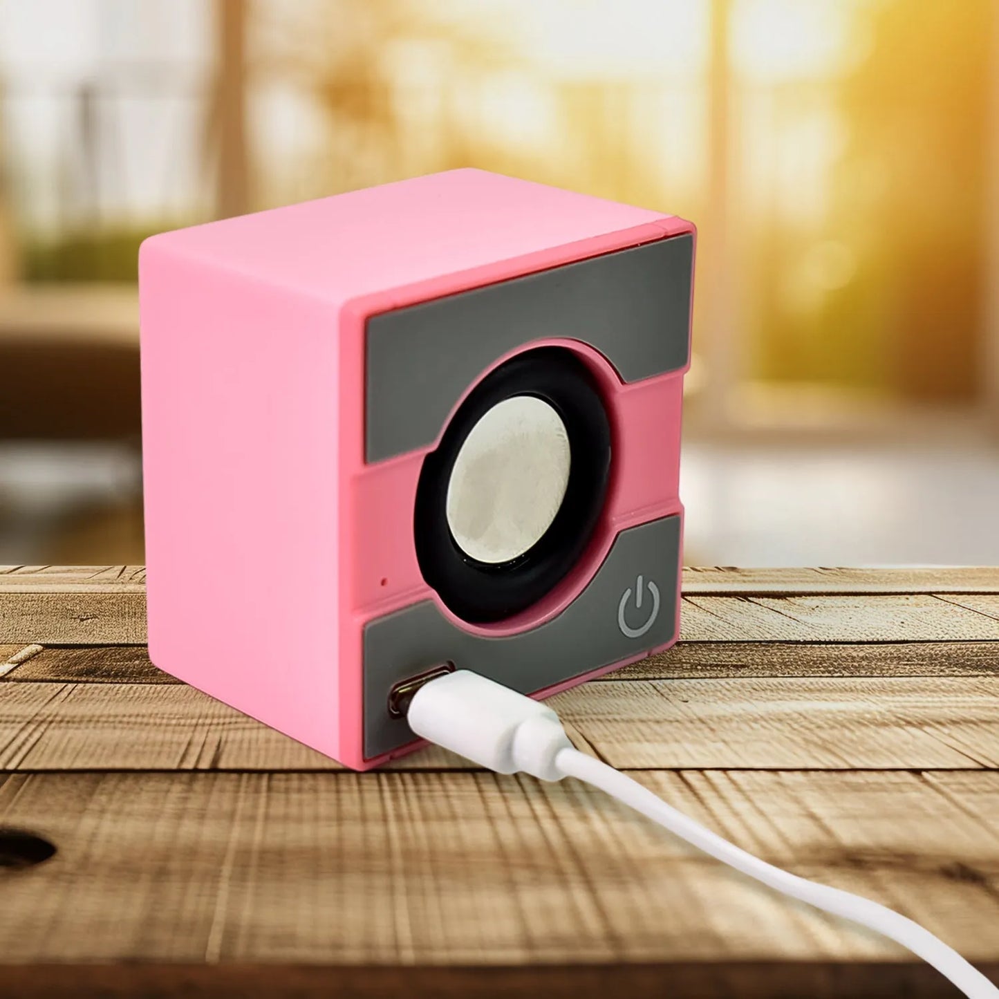 Mini Speaker Portable Wireless Speaker With Immersive Sound (1 Pc)