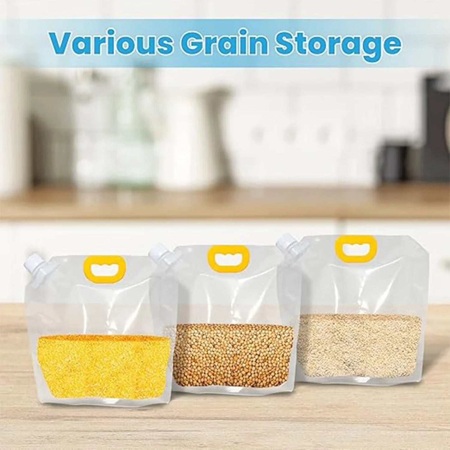 Airtight Refrigerator Storage Bags Food Storage Bag (30x24cm 1 Pc)
