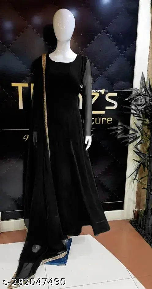 GEORGETTE WOMENS GOWN