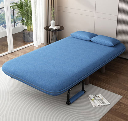 Manufacturer Wholesale Fabric Living Room Furniture Sofa Set Sofabed Folding 2 Seater Multifunctional Lazy Sofa Bed