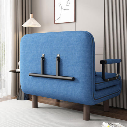 Manufacturer Wholesale Fabric Living Room Furniture Sofa Set Sofabed Folding 2 Seater Multifunctional Lazy Sofa Bed