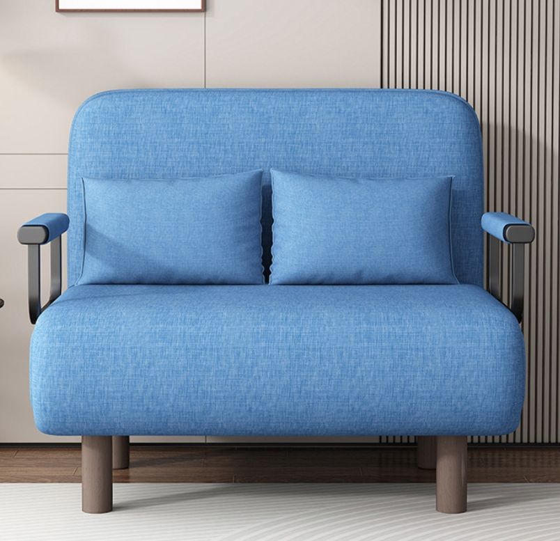 Manufacturer Wholesale Fabric Living Room Furniture Sofa Set Sofabed Folding 2 Seater Multifunctional Lazy Sofa Bed