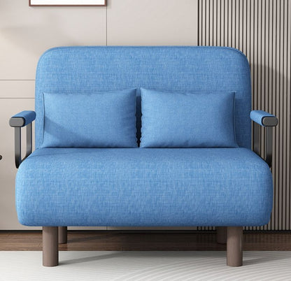 Manufacturer Wholesale Fabric Living Room Furniture Sofa Set Sofabed Folding 2 Seater Multifunctional Lazy Sofa Bed