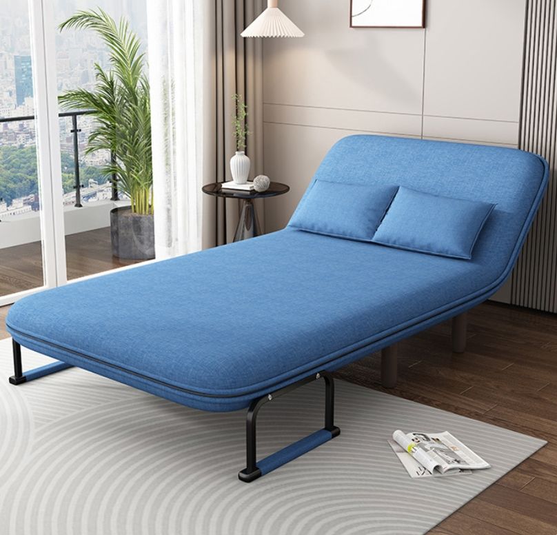 Manufacturer Wholesale Fabric Living Room Furniture Sofa Set Sofabed Folding 2 Seater Multifunctional Lazy Sofa Bed